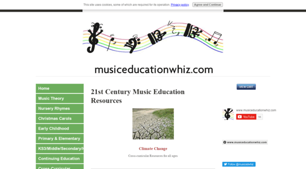 musiceducationwhiz.com