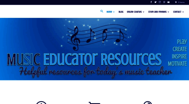 musiceducatorresources.com