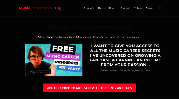 musicentrepreneurhq.com