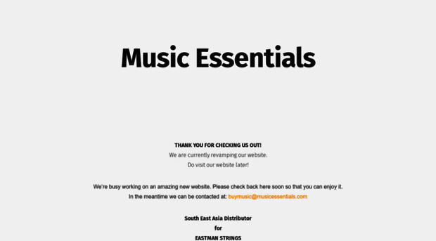 musicessentials.com