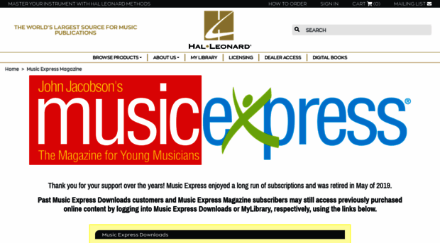 musicexpressmagazine.com