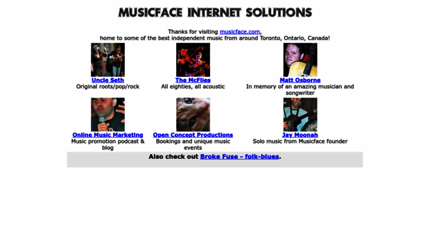 musicface.com