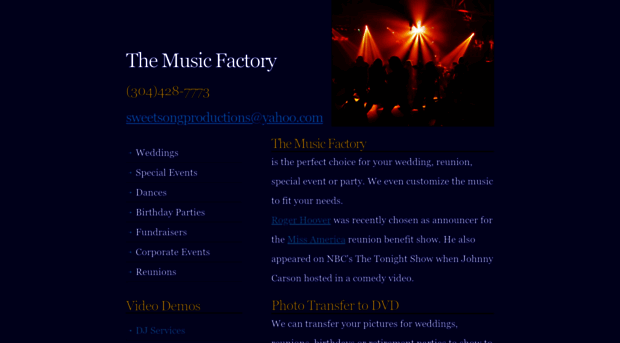 musicfactorydj.com