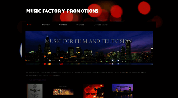 musicfactorypromotions.com