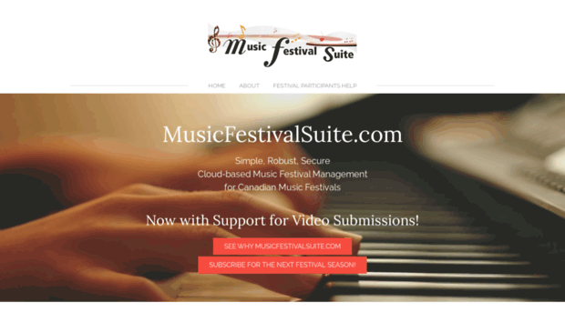 musicfestivalsuite.com