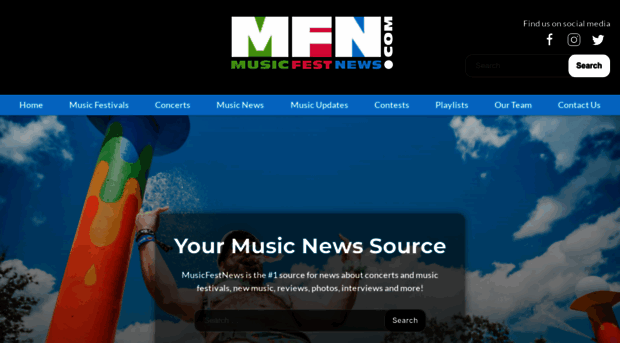 musicfestnews.com