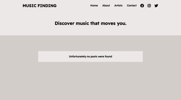 musicfinding.com