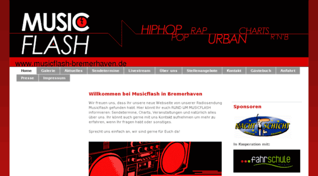 musicflash-bremerhaven.de