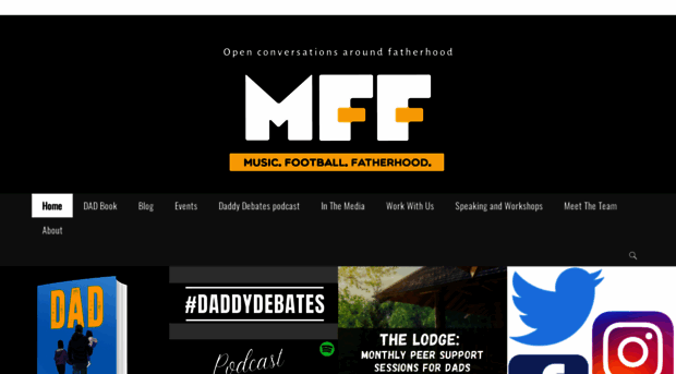 musicfootballfatherhood.com