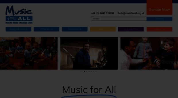musicforall.org.uk