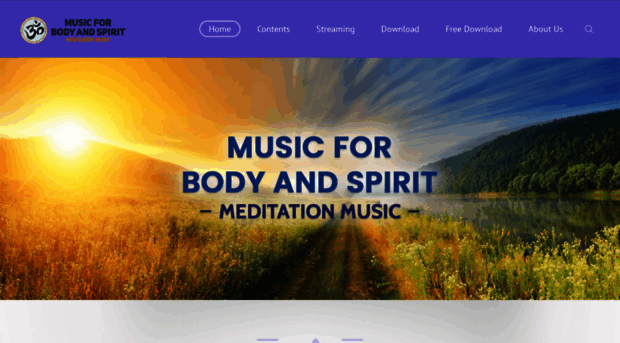 musicforbodyandspirit.com