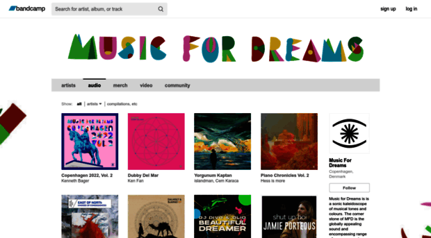 musicfordreams.bandcamp.com