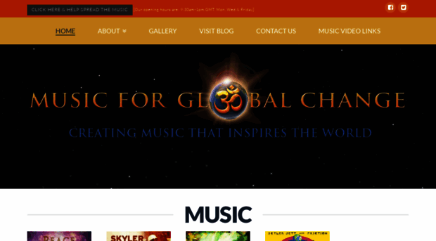 musicforglobalchange.com