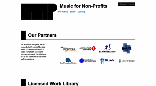 musicfornonprofits.org