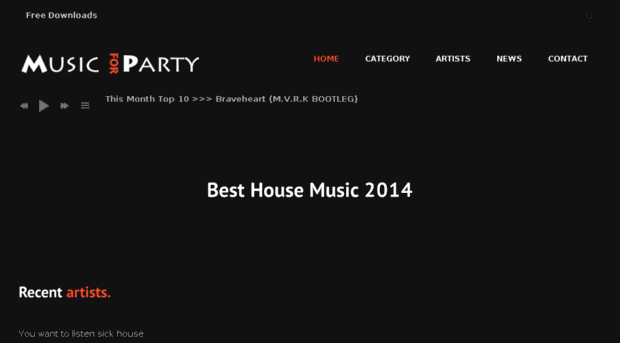 musicforparty.net