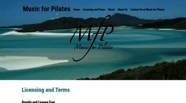 musicforpilates.com