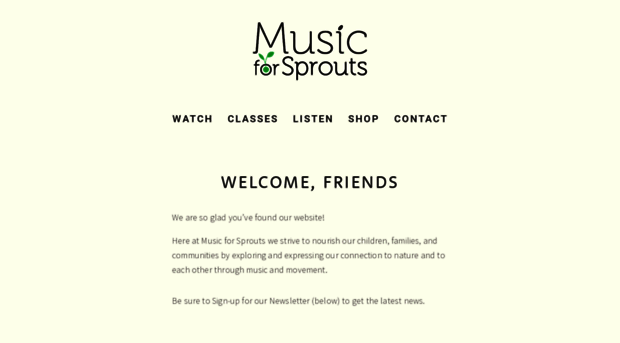 musicforsprouts.com