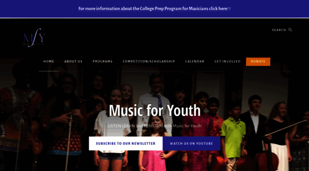 musicforyouth.net