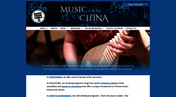 musicfromchina.org