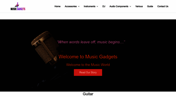 musicgadgets.net