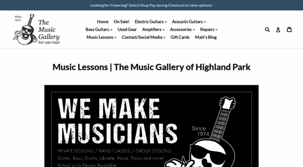 musicgalleryacademy.com