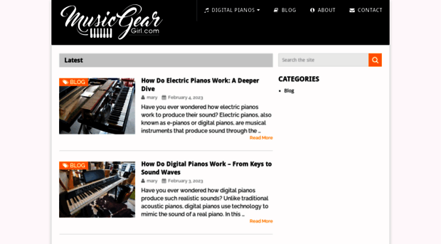 musicgeargirl.com