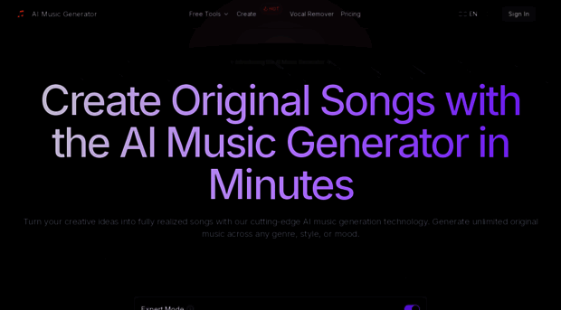 musicgeneratorai.com