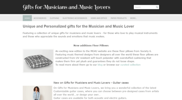 musicgifts4u.com