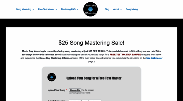 musicguymastering.com