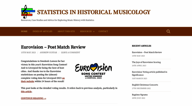 musichistorystats.com