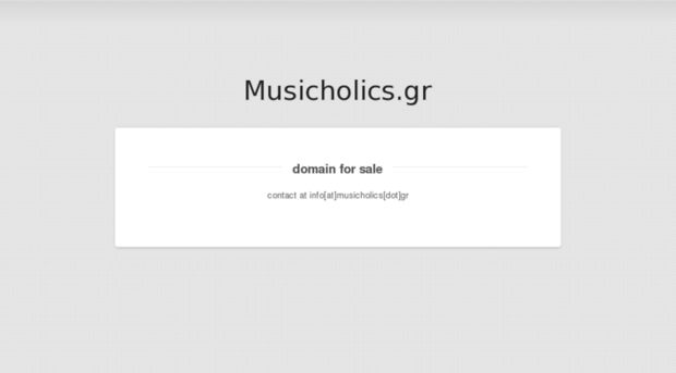 musicholics.gr