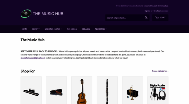 musichubsales.org.uk