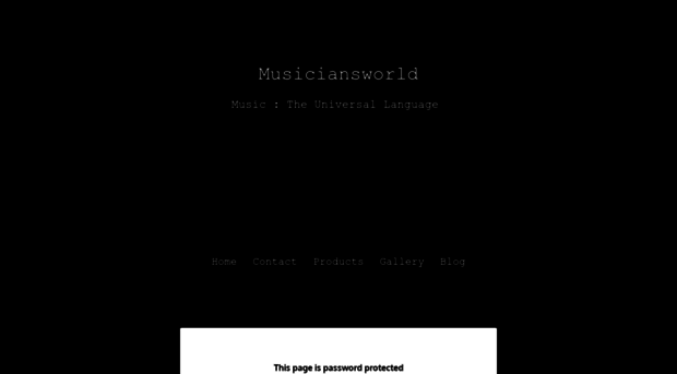 musician-world.com