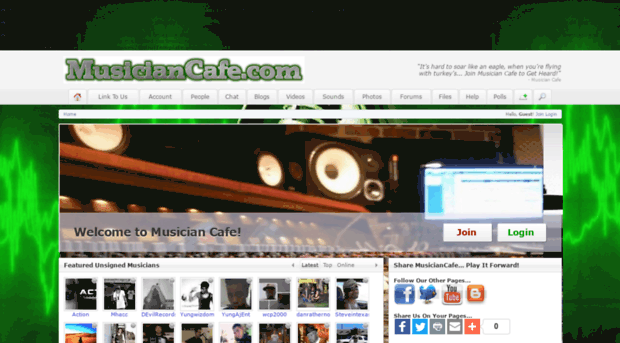 musiciancafe.com