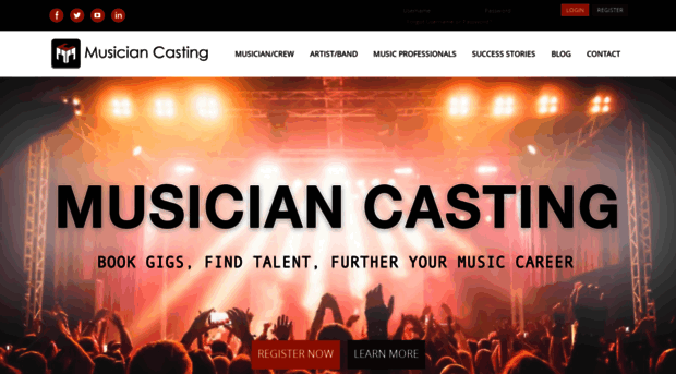 musiciancasting.com