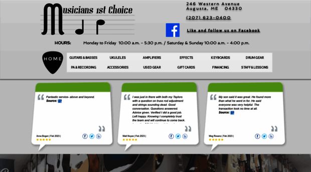 musicians1stchoice.com