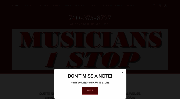 musicians1stop.com