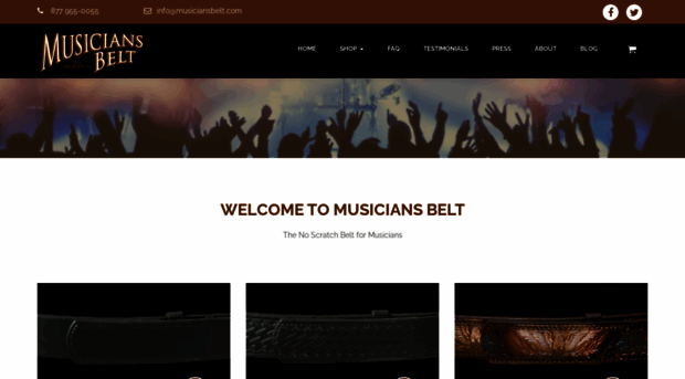 musiciansbelt.com