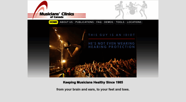 musiciansclinics.com