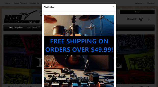 musiciansdiscountstore.com