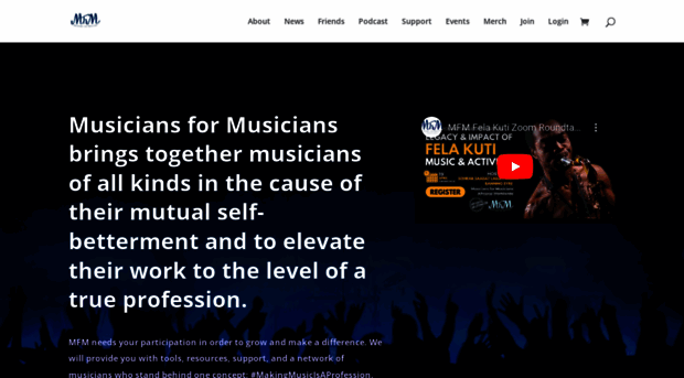 musiciansformusicians.org