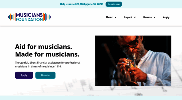 musiciansfoundation.org