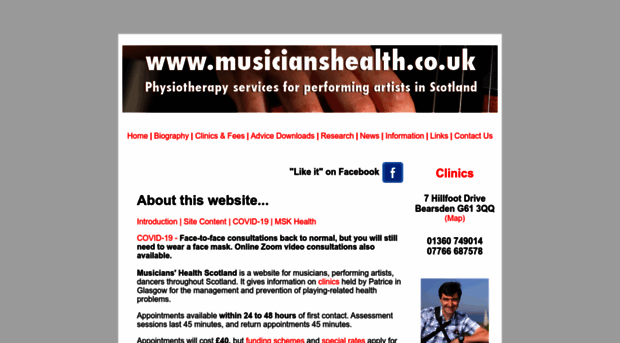 musicianshealth.co.uk