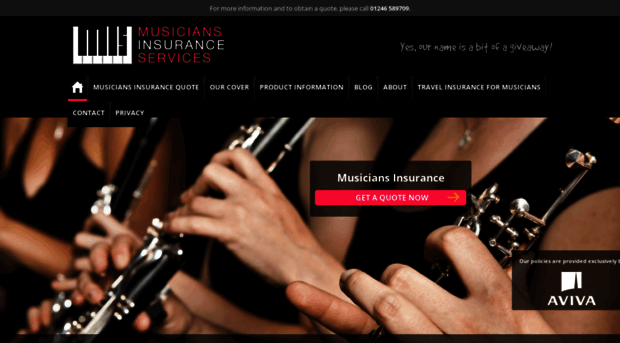 musiciansinsurance.co.uk