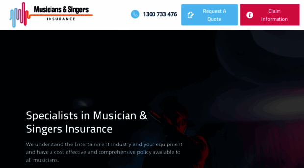musiciansinsurance.com.au