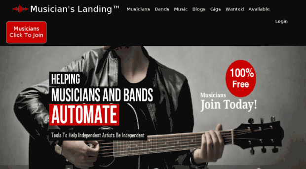 musicianslanding.com