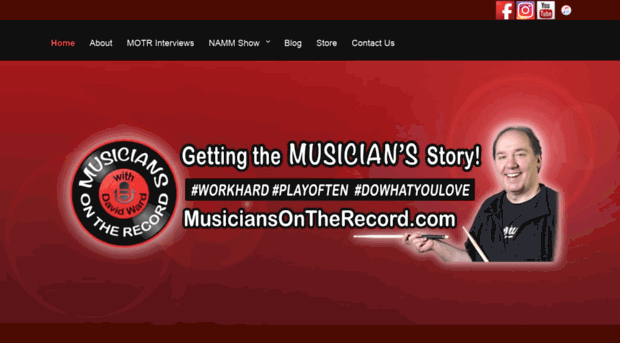 musiciansontherecord.com