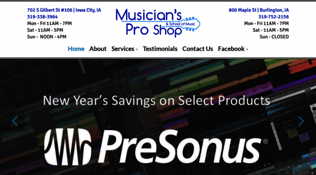 musiciansproshop.biz