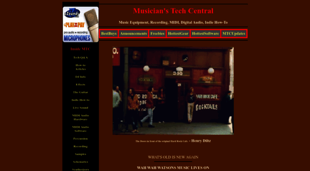 musicianstechcentral.com