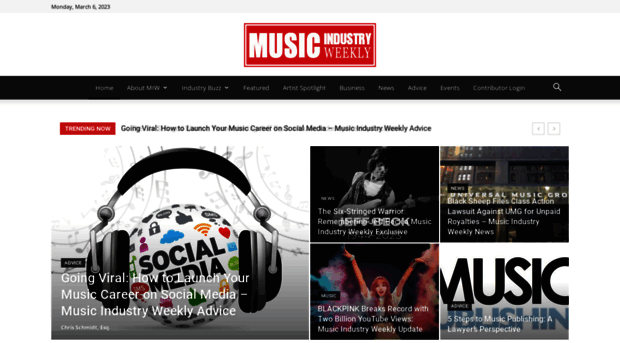 musicindustryweekly.com